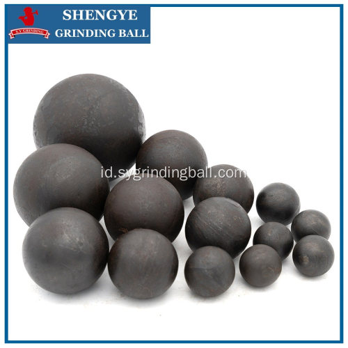 Bahkan Kekerasan Grinding Steel Abrasive Ball